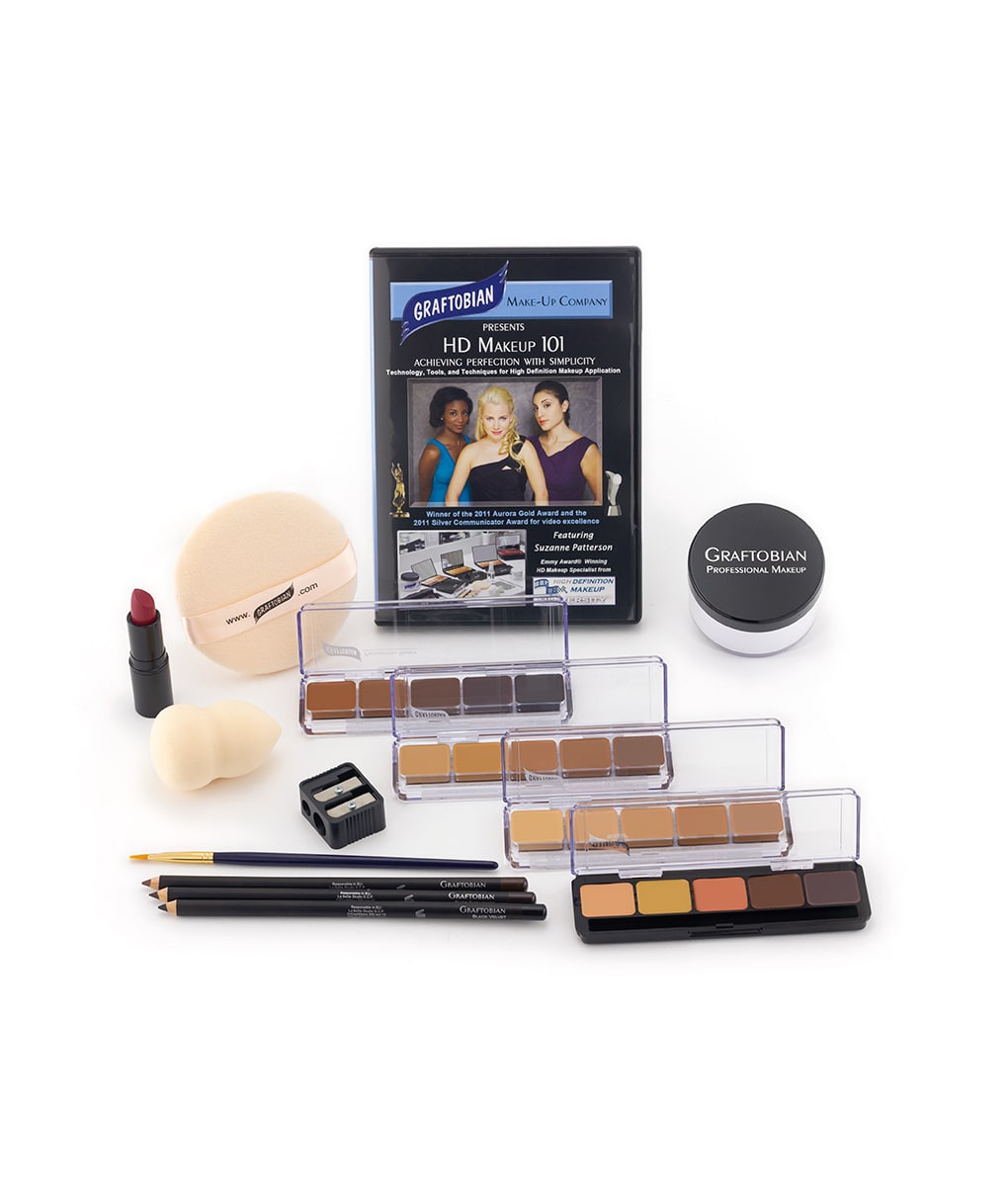 Ultra HD Professional Makeup Kits – Graftobian Make-Up Company